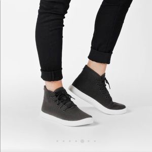 Allbirds charcoal tree toppers women’s size 7